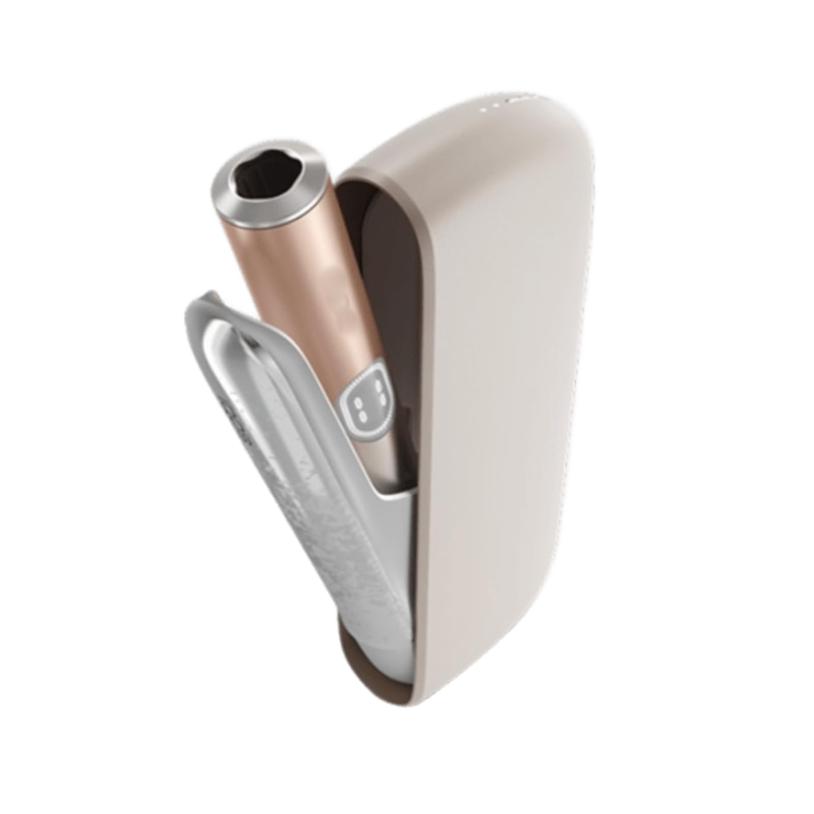 虎 和柄 水墨画 加工 iQOS アイコス イルマ i ワン ミネラ 限定色 金